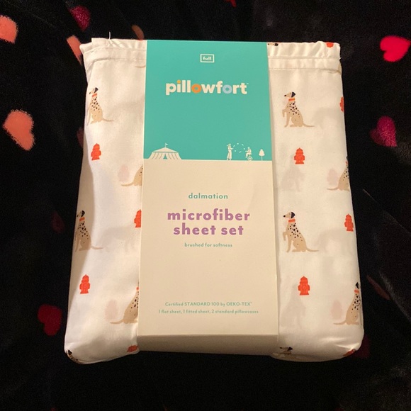 Pillowfort Other - Dalmatian full sheet set